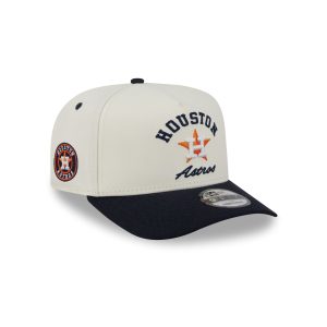 Arched Chrome White 9FIFTY A-Frame Snapback