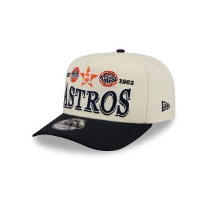 Three Hit Chrome White 9FIFTY A-Frame Snapback