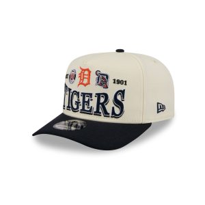 Three Hit Chrome White 9FIFTY A-Frame Snapback