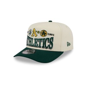 Three Hit Chrome White 9FIFTY A-Frame Snapback