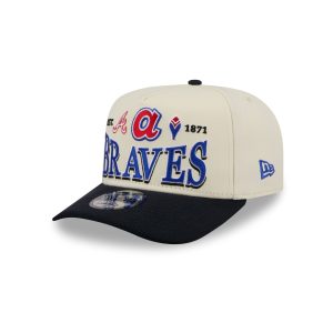 Three Hit Chrome White 9FIFTY A-Frame Snapback