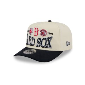 Three Hit Chrome White 9FIFTY A-Frame Snapback