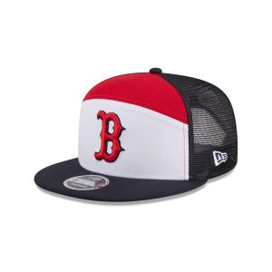 Block Split Panel 9FIFTY Trucker