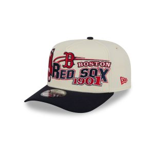 Chrome White Classic 9FIFTY A-Frame Snapback