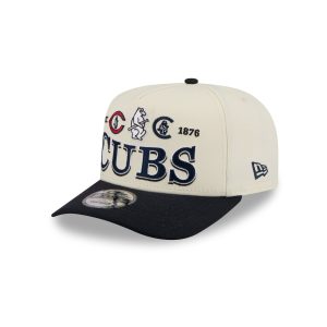 Three Hit Chrome White 9FIFTY A-Frame Snapback