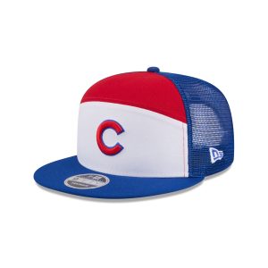 Block Split Panel 9FIFTY Trucker