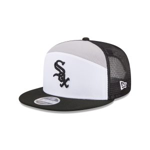 Block Split Panel 9FIFTY Trucker