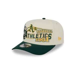 Chrome White Classic 9FIFTY A-Frame Snapback