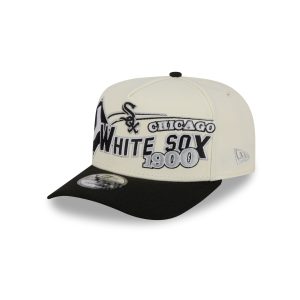 Chrome White Classic 9FIFTY A-Frame Snapback