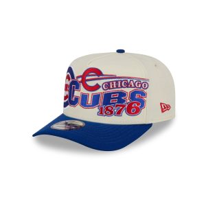 Chrome White Classic 9FIFTY A-Frame Snapback
