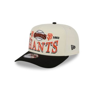 Three Hit Chrome White 9FIFTY A-Frame Snapback