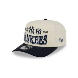 Three Hit Chrome White 9FIFTY A-Frame Snapback