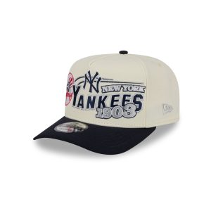 Chrome White Classic 9FIFTY A-Frame Snapback