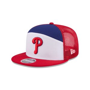 Block Split Panel 9FIFTY Trucker