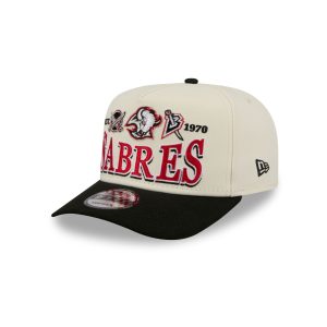 Three Hit Chrome White 9FIFTY A-Frame Snapback