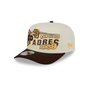 Chrome White Classic 9FIFTY A-Frame Snapback