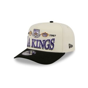 Three Hit Chrome White 9FIFTY A-Frame Snapback