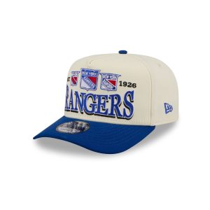 Three Hit Chrome White 9FIFTY A-Frame Snapback