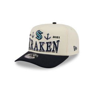 Three Hit Chrome White 9FIFTY A-Frame Snapback