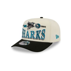 Three Hit Chrome White 9FIFTY A-Frame Snapback