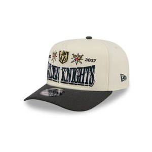 Three Hit Chrome White 9FIFTY A-Frame Snapback