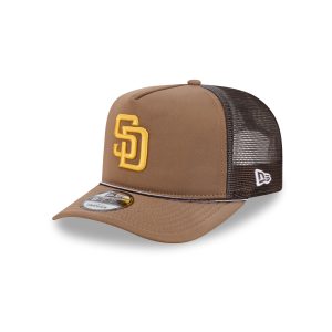 Worn 9FIFTY A-Frame Trucker