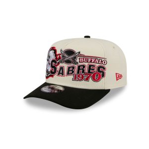 Chrome White Classic 9FIFTY A-Frame Snapback