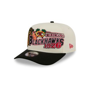 Chrome White Classic 9FIFTY A-Frame Snapback