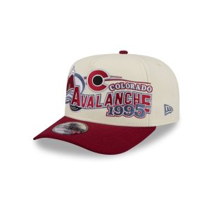 Chrome White Classic 9FIFTY A-Frame Snapback