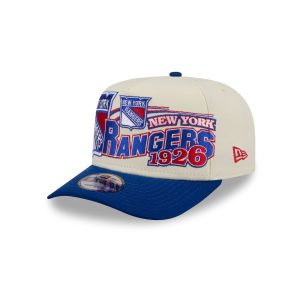 Chrome White Classic 9FIFTY A-Frame Snapback