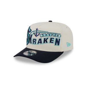Chrome White Classic 9FIFTY A-Frame Snapback