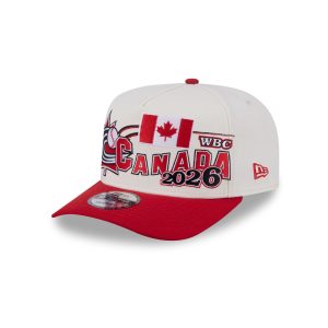 Chrome White Classic 9FIFTY A-Frame Snapback