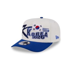 Chrome White Classic 9FIFTY A-Frame Snapback