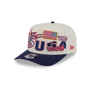 Chrome White Classic 9FIFTY A-Frame Snapback
