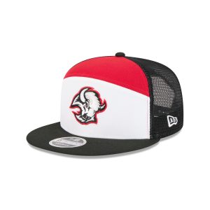 Block Split Panel 9FIFTY Trucker