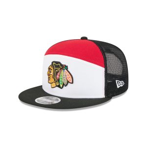 Block Split Panel 9FIFTY Trucker