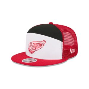 Block Split Panel 9FIFTY Trucker