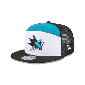 Block Split Panel 9FIFTY Trucker