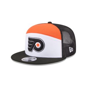 Block Split Panel 9FIFTY Trucker