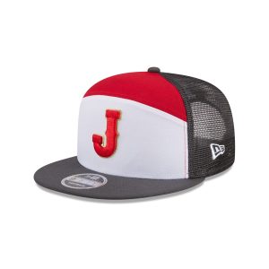 Block Split Panel 9FIFTY Trucker