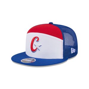 Block Split Panel 9FIFTY Trucker
