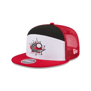 Block Split Panel 9FIFTY Trucker
