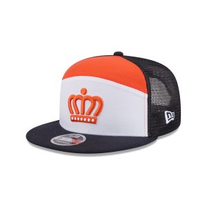 Block Split Panel 9FIFTY Trucker