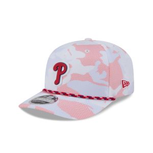 White Camo Performance Rope 9SEVENTY Stretch-Snap