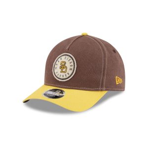 Felt 9FORTY M-Crown A-Frame Snapback