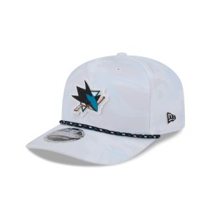 White Camo Performance Rope 9SEVENTY Stretch-Snap
