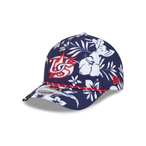 Floral 9FORTY M-Crown A-Frame Snapback