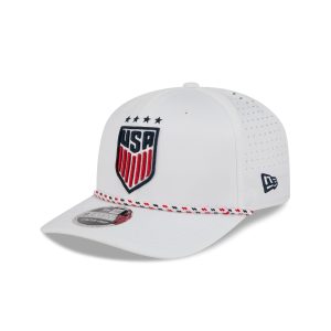Women's National Team Optic White Performance Rope 9SEVENTY Stretch-Snap