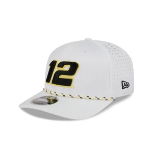 Ryan Blaney Optic White Performance Rope 9SEVENTY Stretch-Snap