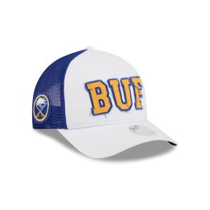 Optic White Felt Logo Women's 9FORTY M-Crown A-Frame Trucker
